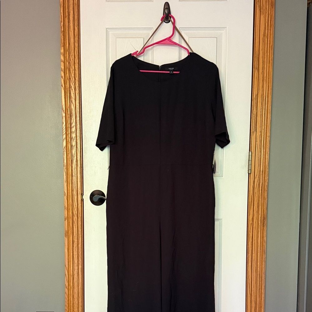 Elegant Black Women's Jumpsuit